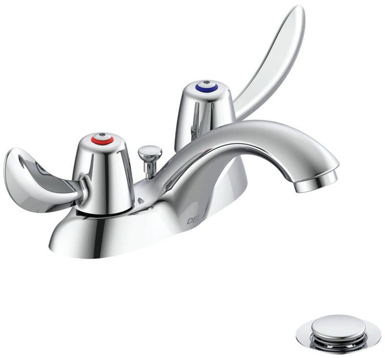 Commercial 21C 21C242 Two Handle Centerset Bathroom Faucet