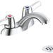 Commercial 21C 21C333 Two Handle Centerset Lavatory Faucet with Grid Strainer