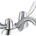 Commercial 21C 21C542 Two Handle Centerset Lavatory Faucet with Chain Stay
