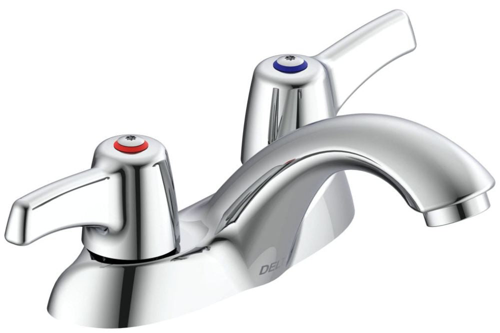 Commercial 21T1 21T143 Two Handle Centerset Lavatory Faucet - Less Pop-Up