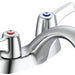 Commercial 21T1 21T143 Two Handle Centerset Lavatory Faucet - Less Pop-Up