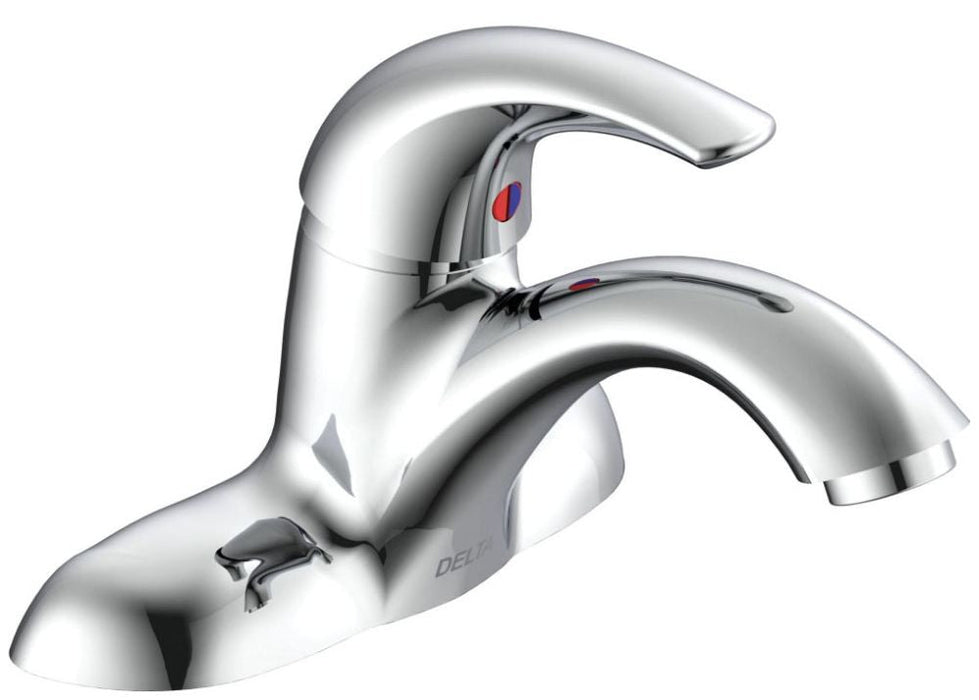 Commercial 22C 22C051 Single Handle Centerset Lavatory Faucet - Less Pop-Up