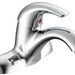 Commercial 22C 22C121 Single Handle Centerset Bathroom Faucet - Less Pop-Up
