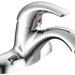 Commercial 22C 22C131 Single Handle Centerset Bathroom Faucet - Less Pop-Up