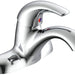 Commercial 22C 22C141 Single Handle Centerset Bathroom Faucet - Less Pop-Up