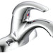 Commercial 22C 22C151 Single Handle Centerset Bathroom Faucet - Less Pop-Up