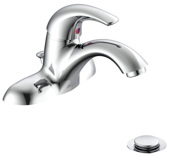 Commercial 22C 22C321 Single Handle Centerset Lavatory Faucet