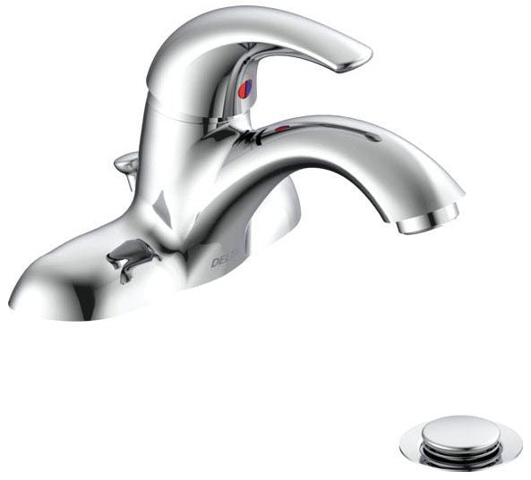 Commercial 22C 22C331 Single Handle Centerset Bathroom Faucet