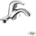 Commercial 22C 22C401 Single Handle Centerset Bathroom Faucet with Grid Strainer