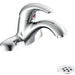 Commercial 22C 22C551 Single Handle Centerset Bathroom Faucet with Offset Grid Strainer