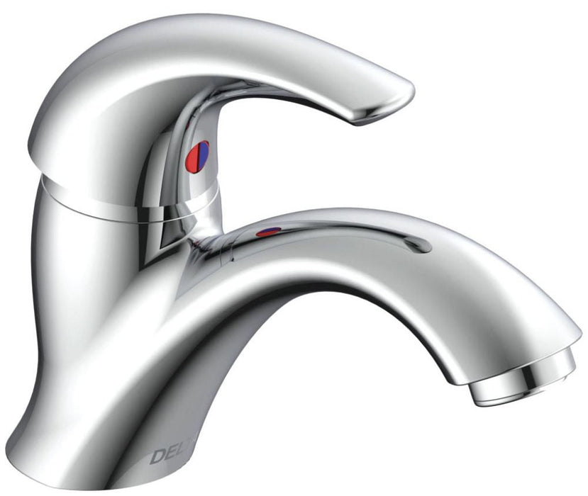 Commercial 22C 22C621 Single Handle Single Hole Bathroom Faucet - Less Pop-Up