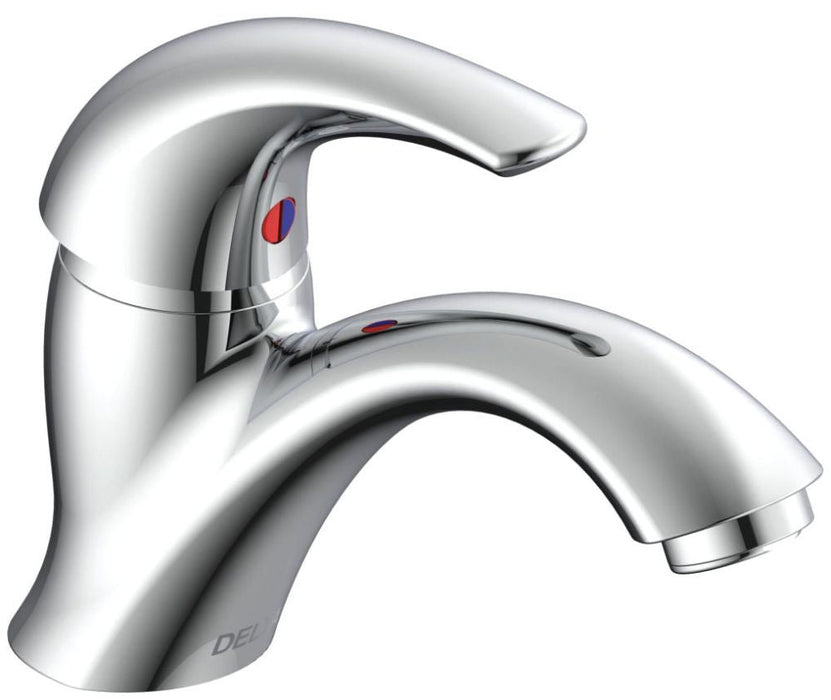 Commercial 22C 22C631 Single Handle Single Hole Lavatory Faucet - Less Pop-Up