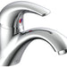 Commercial 22C 22C641 Single Handle Single Hole Bathroom Faucet - Less Pop-Up