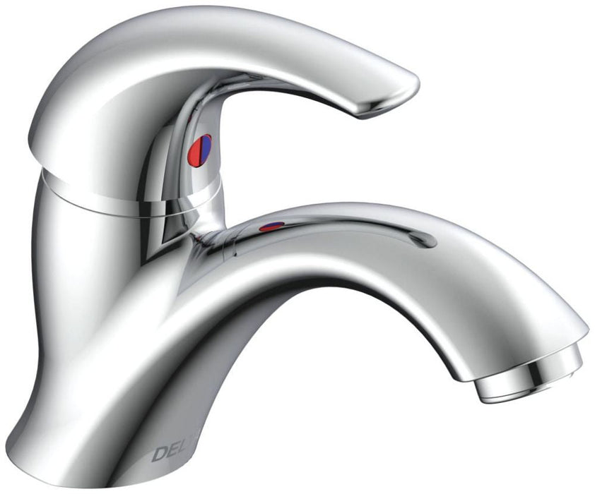 Commercial 22C 22C651 Single Handle Single Hole Lavatory Faucet - Less Pop-Up