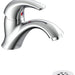 Commercial 22C 22C951 Single Handle Single Hole Bathroom Faucet with Grid Strainer