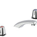 Commercial 23C1 23C332 Two Handle Widespread Bathroom Faucet - Less Pop-Up