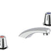 Commercial 23C1 23C342 Two Handle Widespread Bathroom Faucet - Less Pop-Up