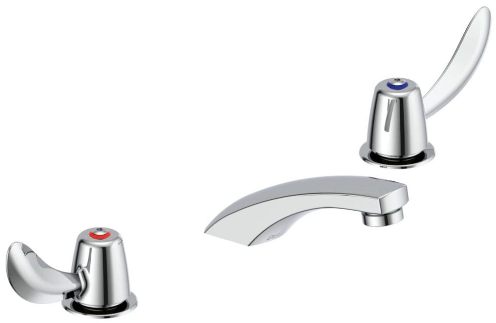 Commercial 23C1 23C352 Two Handle Widespread Lavatory Faucet - Less Pop-Up