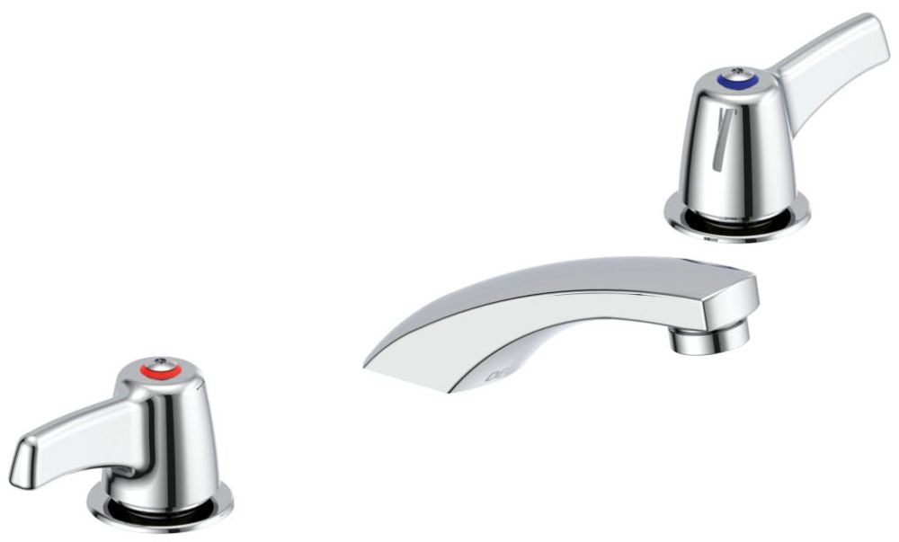 Commercial 23C1 23C353 Two Handle Widespread Lavatory Faucet - Less Pop-Up