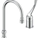 Commercial 24T2 24T2623 Single Control Mixing Faucet with Gooseneck Spout - Less Pop-Up