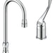Commercial 24T2 24T2653 Single Control Mixing Faucet with Gooseneck Spout - Less Pop-Up