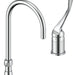 Commercial 24T2 24T2673 Single Control Mixing Faucet with Gooseneck Spout - Less Pop-Up