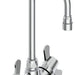 Commercial 25C3 25C3837 Two Handle Single Shank Mixing Faucet