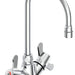 Commercial 25C3 25C3927 Two Handle Single Shank Mixing Faucet