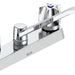 Commercial 26C3 26C3131 Two Handle 8 In Cast Deck-Mount Faucet