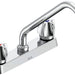 Commercial 26C3 26C3231 Two Handle 8 In Cast Deck-Mount Faucet