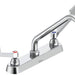 Commercial 26C3 26C3235 Two Handle 8 In Cast Deck-Mount Faucet