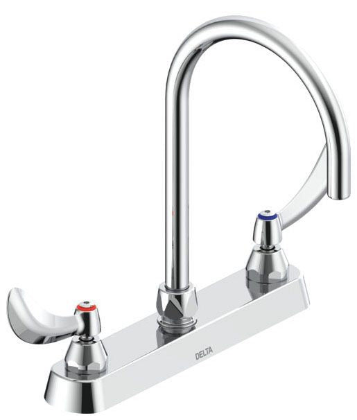 Commercial 26C3 26C3974 8" Cast Deckmount