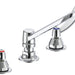 Commercial 27C1 / 27C2 27C2144 Two Handle 8 In Below Deck-Mount Faucet