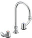 Commercial 27C1 / 27C2 27C2932 Two Handle 8 In Below Deck-Mount Faucet