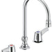 Commercial 27C1 / 27C2 27C2943 Two Handle 8 In Below Deck-Mount Faucet