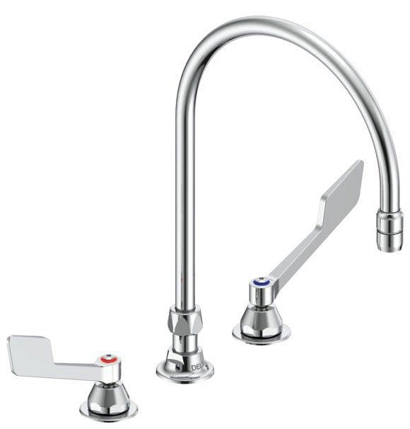 Commercial 27C1 / 27C2 27C2945 Two Handle Sink Faucet