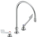 Commercial 27C1 / 27C2 27C2945 Two Handle Sink Faucet