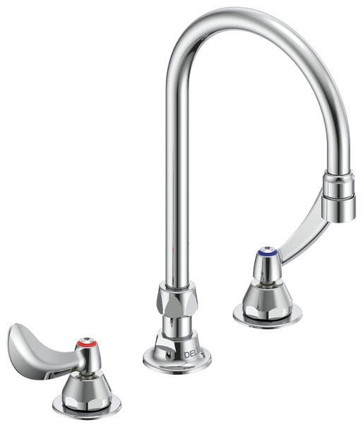 Commercial 27C1 / 27C2 27C2954 Two Handle Sink Faucet