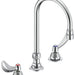 Commercial 27C1 / 27C2 27C2954 Two Handle Sink Faucet