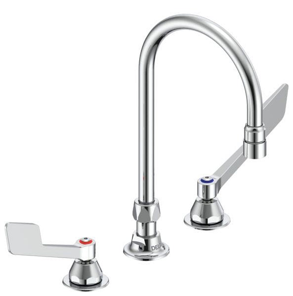 Commercial 27C1 / 27C2 27C2955 Two Handle Sink Faucet
