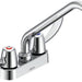 Commercial 27C4 / 27C5 / 27C6 27C4222 Two Handle 4 In Deck-Mount Faucet