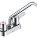 Commercial 27C4 / 27C5 / 27C6 27C4223 Two Handle 4 In Deck-Mount Faucet