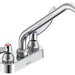 Commercial 27C4 / 27C5 / 27C6 27C4224 Two Handle 4 In Deck-Mount Faucet