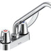 Commercial 27C4 / 27C5 / 27C6 27C4232 Two Handle 4 In Deck-Mount Faucet