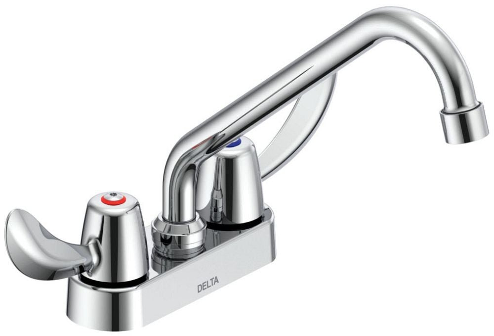 Commercial 27C4 / 27C5 / 27C6 27C4242 Two Handle 4 In Deck-Mount Faucet