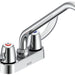 Commercial 27C4 / 27C5 / 27C6 27C4242 Two Handle 4 In Deck-Mount Faucet