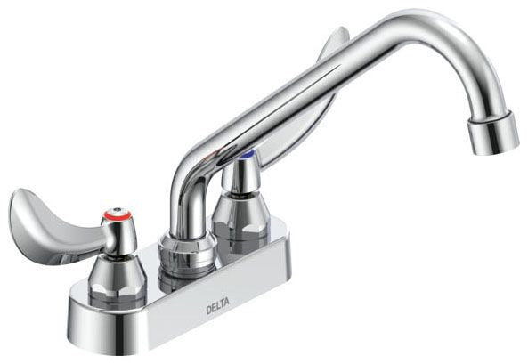 Commercial 27C4 / 27C5 / 27C6 27C4244 Two Handle 4 In Deck-Mount Faucet