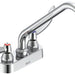 Commercial 27C4 / 27C5 / 27C6 27C4244 Two Handle 4 In Deck-Mount Faucet