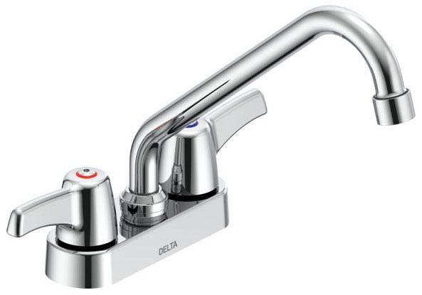Commercial 27C4 / 27C5 / 27C6 27C4253 Two Handle 4 In Deck-Mount Faucet