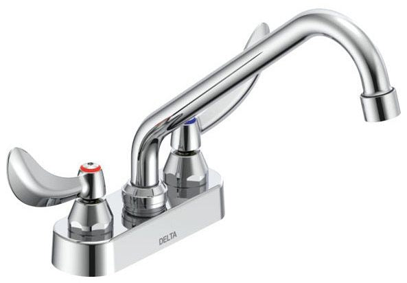 Commercial 27C4 / 27C5 / 27C6 27C4254 Two Handle 4 In Deck-Mount Faucet